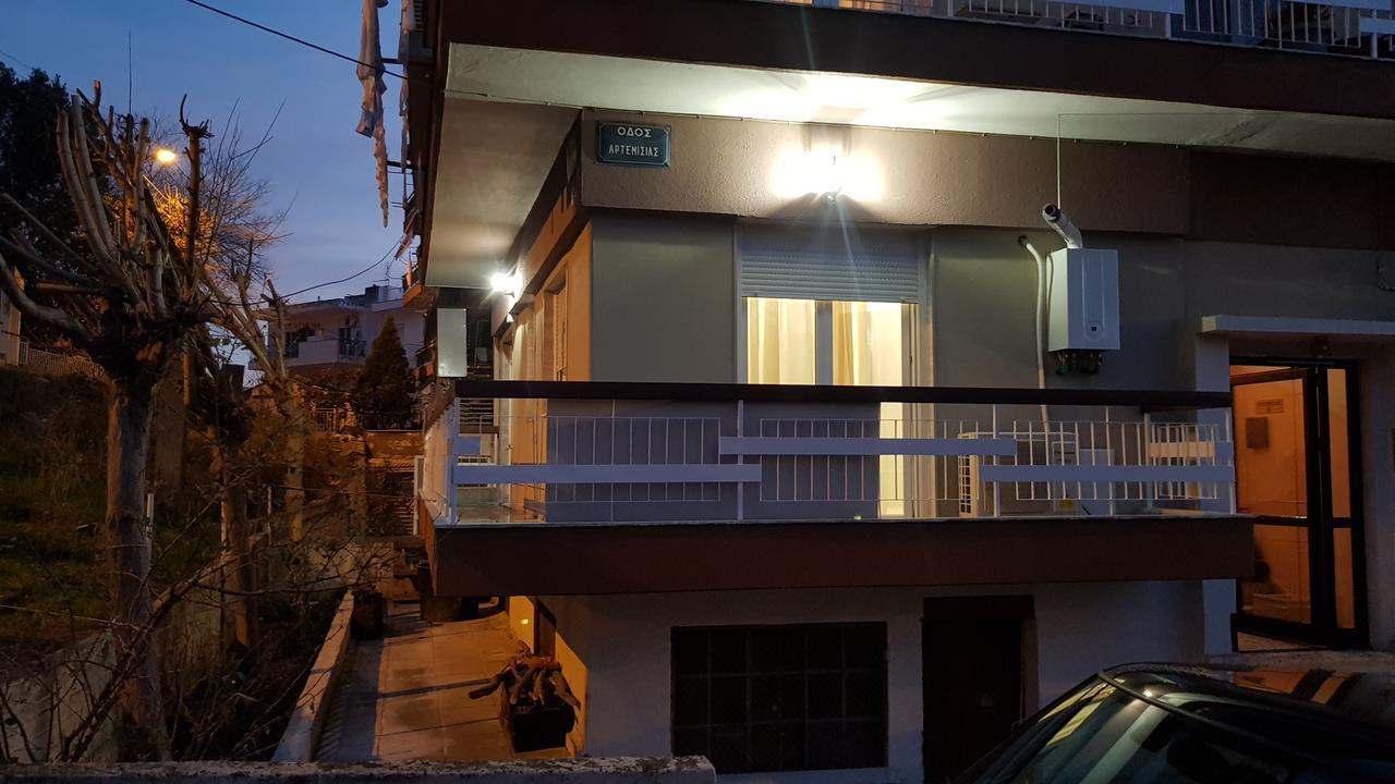 דירות סלוניקי Dimitris House 3 מראה חיצוני תמונה